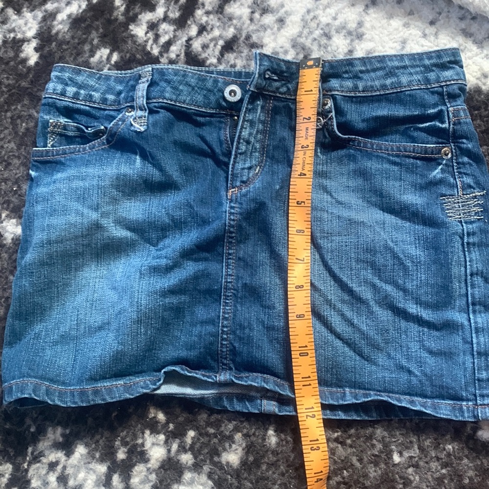 Denim miniskirt Buffalo jeans